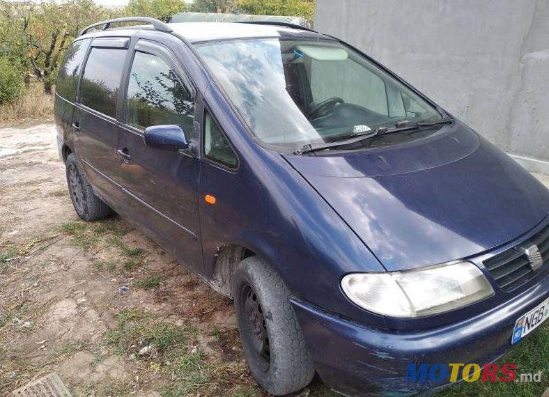 1999' SEAT Alhambra photo #1