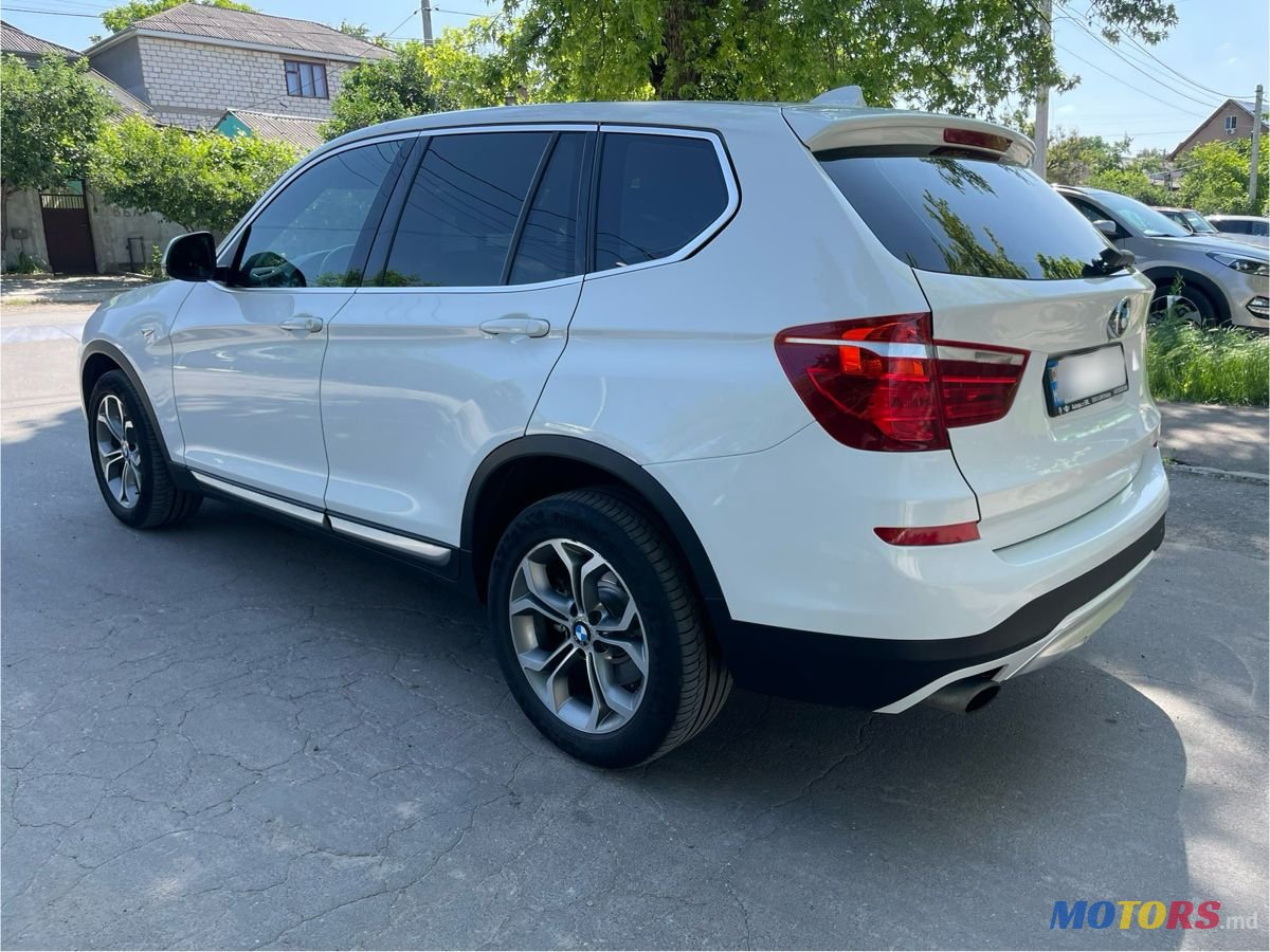2015' BMW X3 photo #4