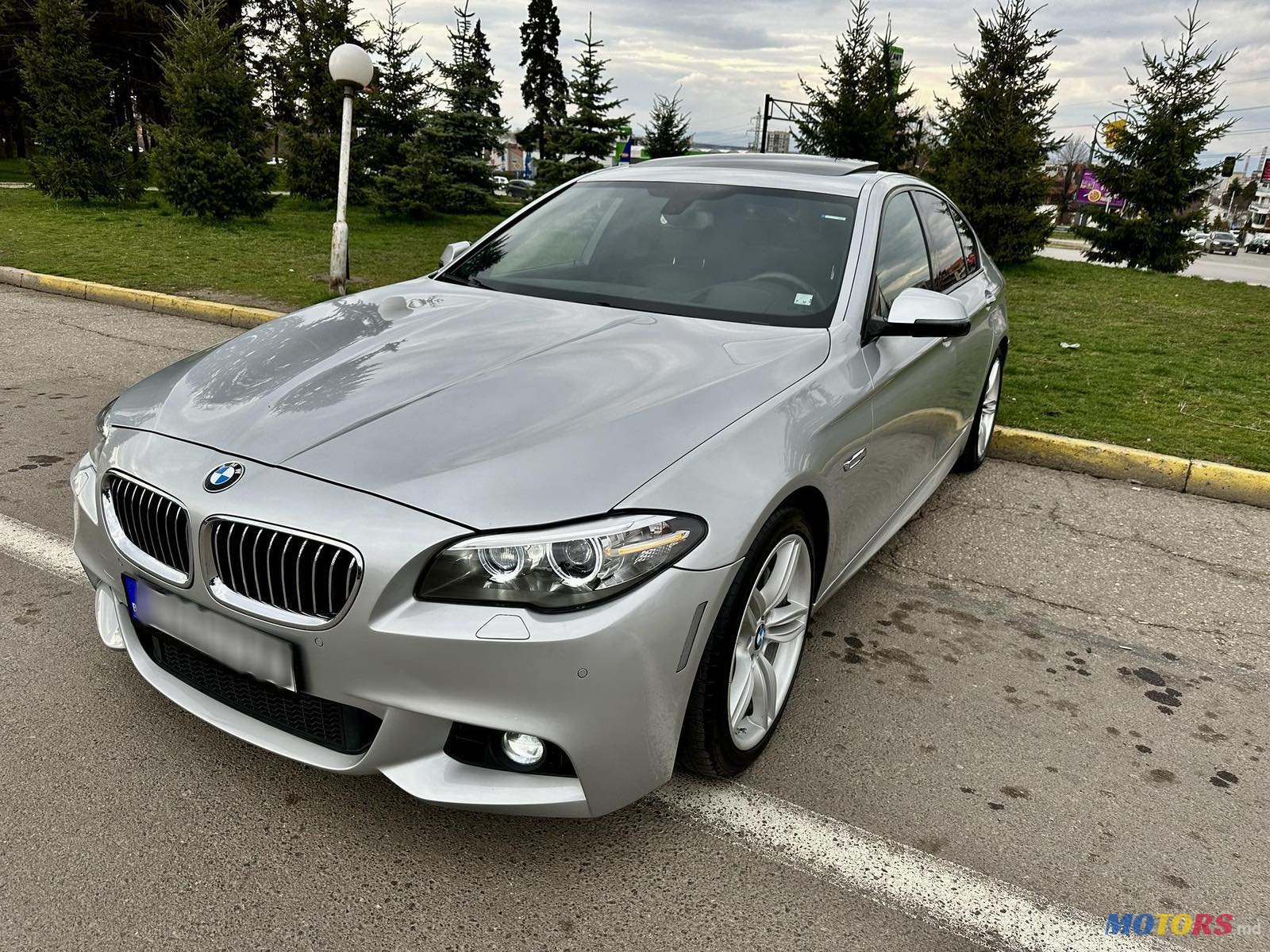 2015' BMW 535 i LCI RWD M-packet photo #1