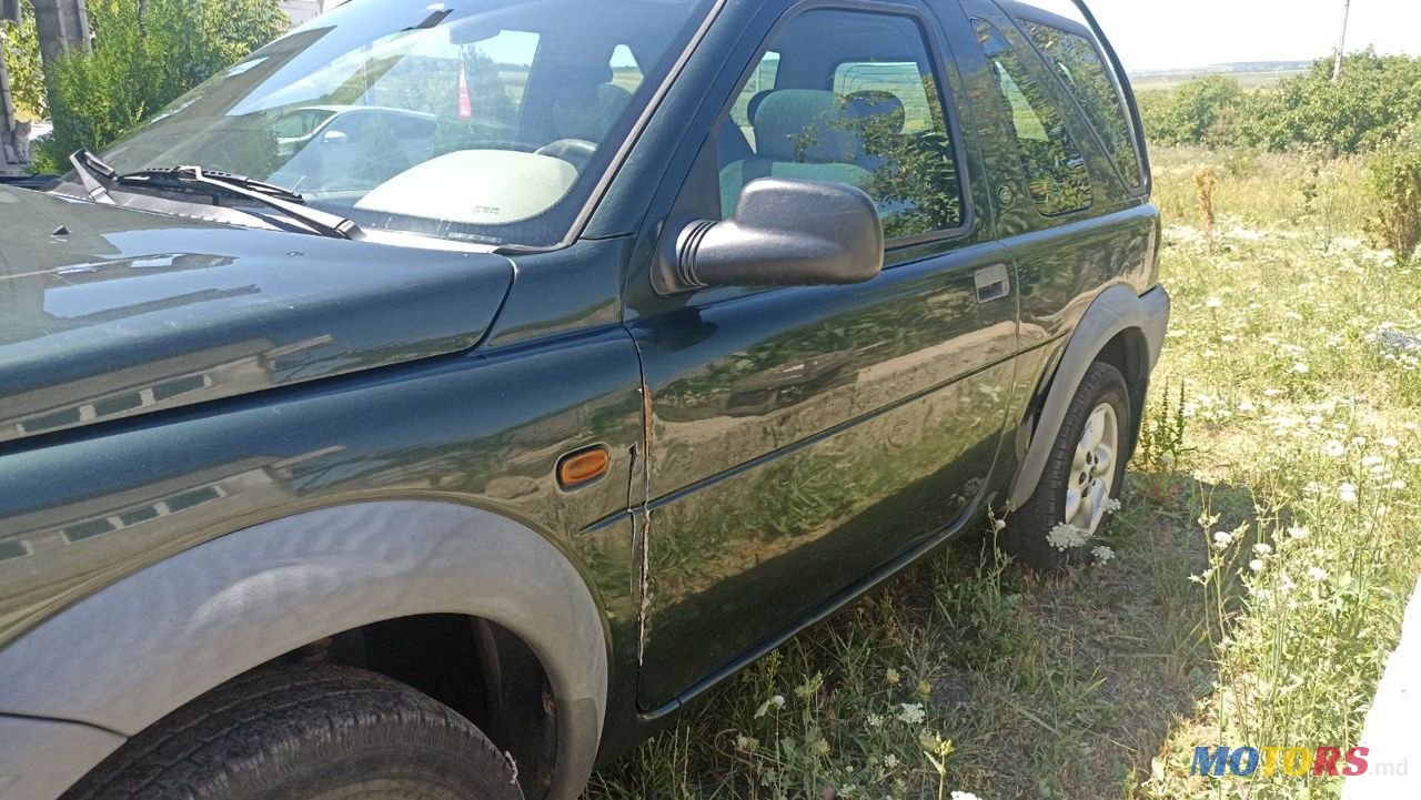2001' Land Rover Freelander photo #3