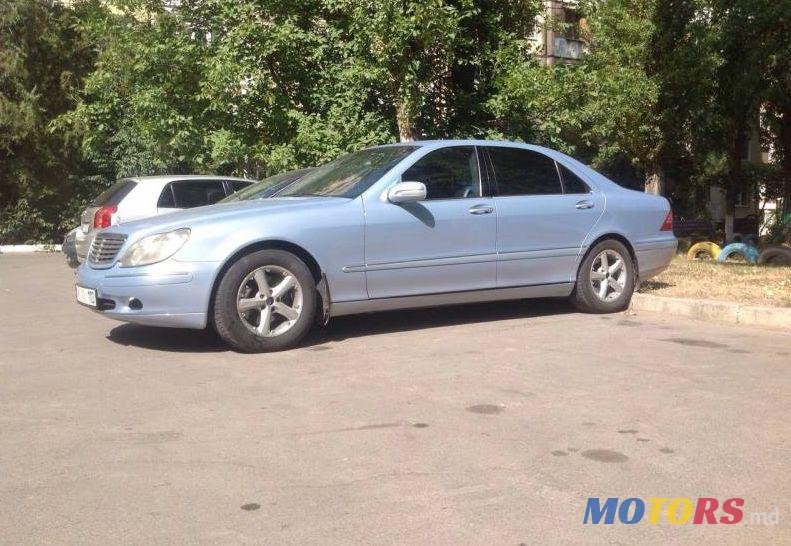 2000' Mercedes-Benz S photo #1