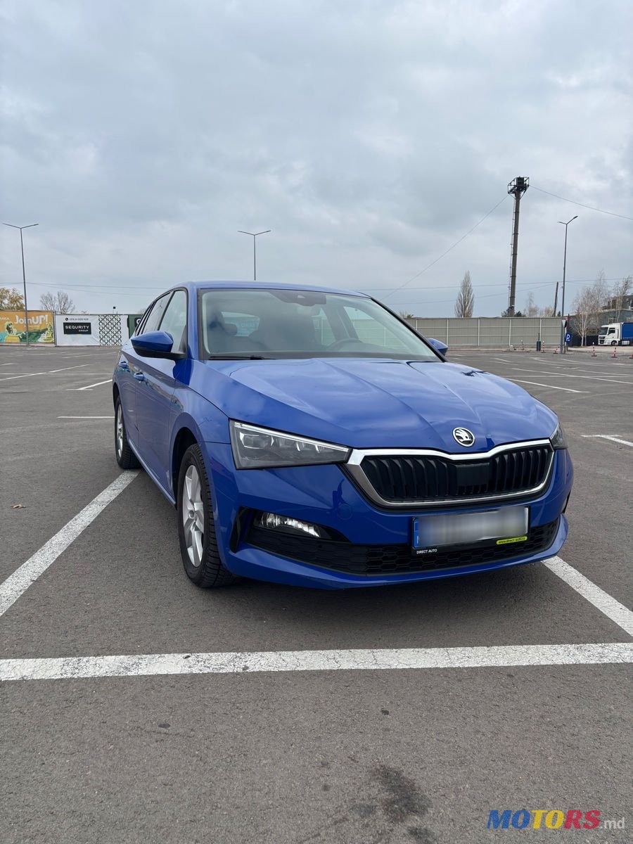 2021' Skoda Scala photo #2