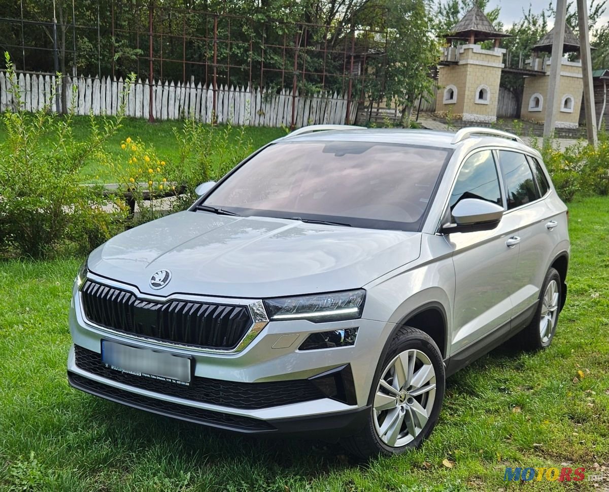 2024' Skoda Karoq photo #1