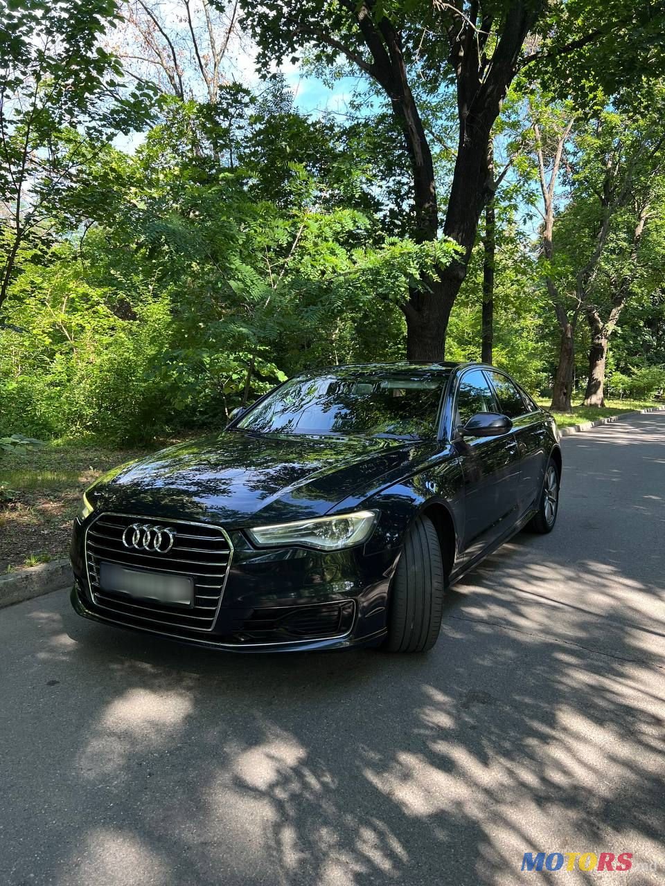 2015' Audi A6 photo #5