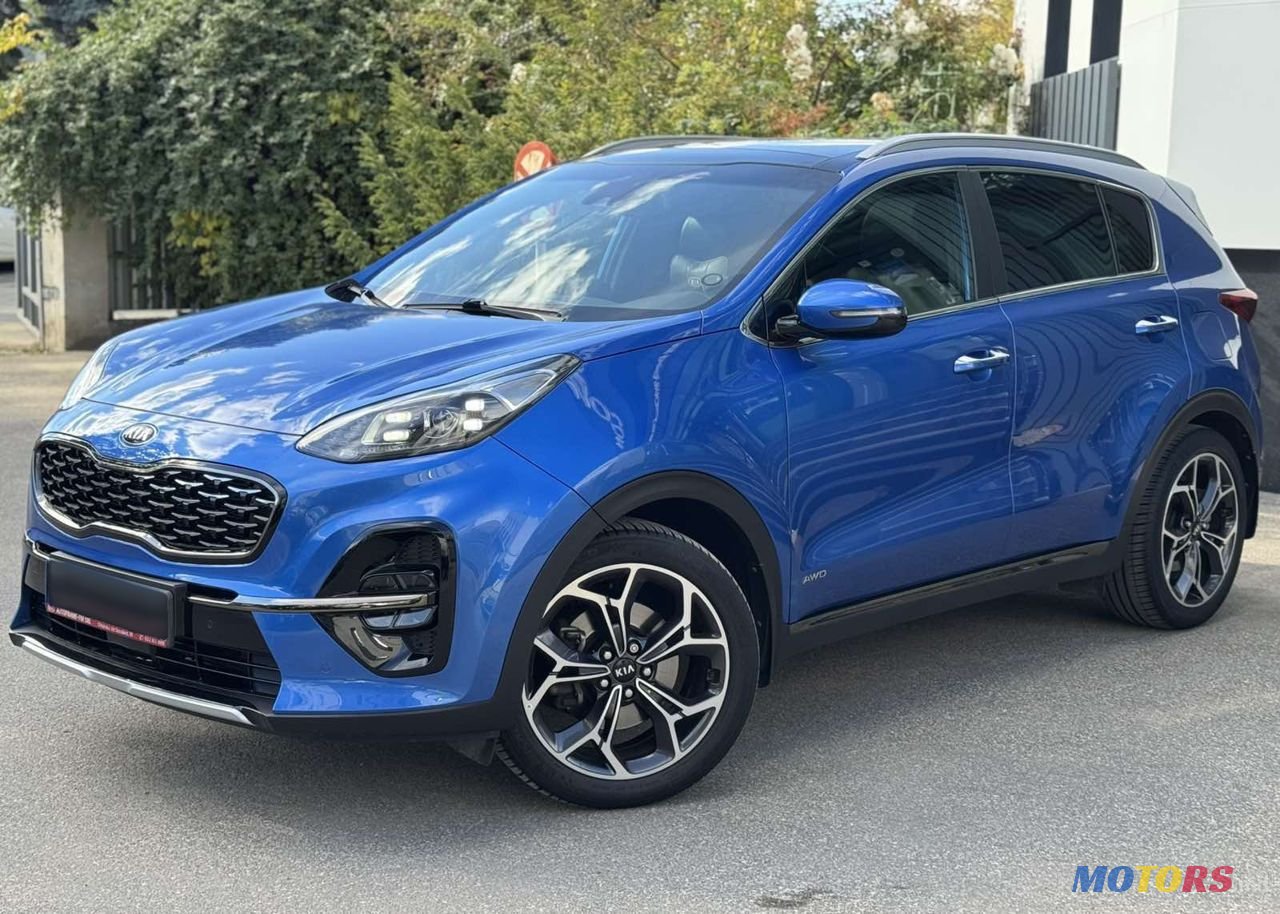 2019' Kia Sportage photo #1