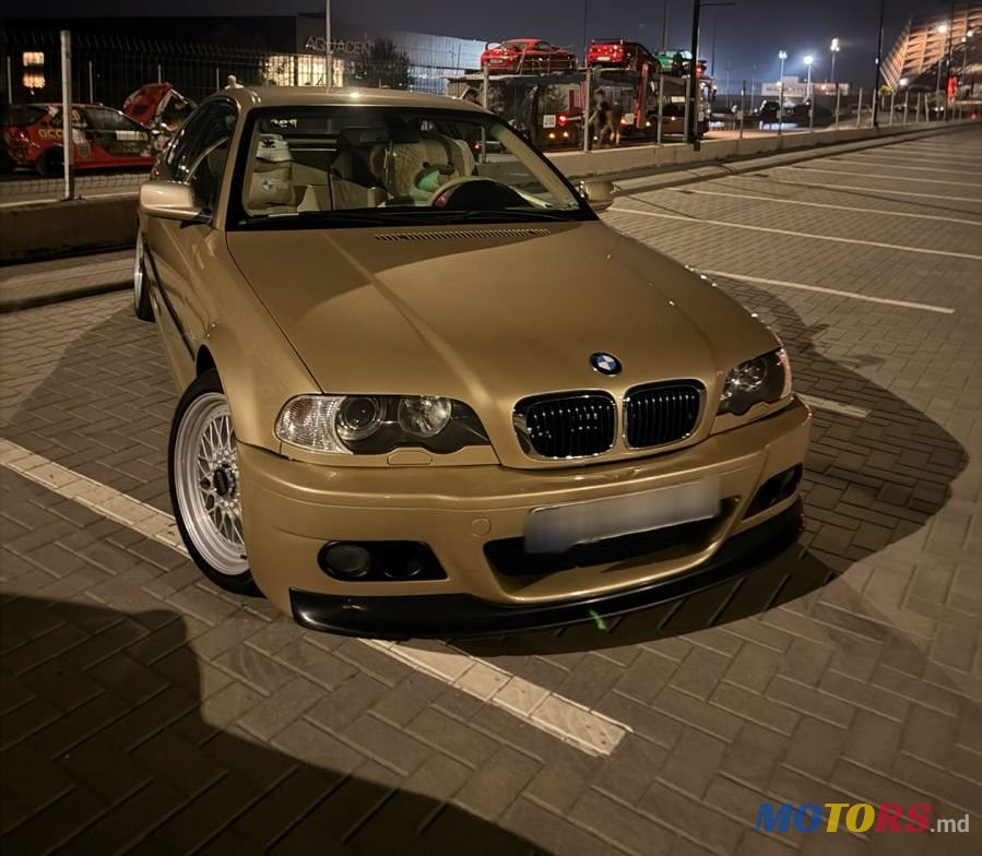 2002' BMW 3 Series Coupe photo #1