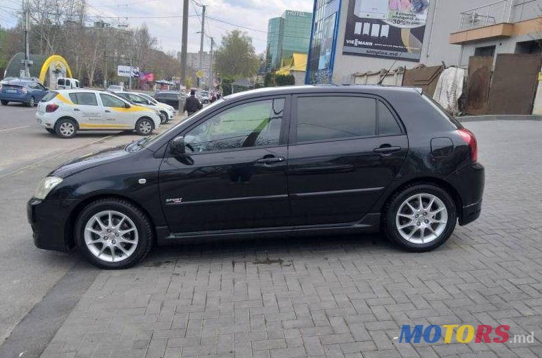 2007' Toyota Corolla photo #1