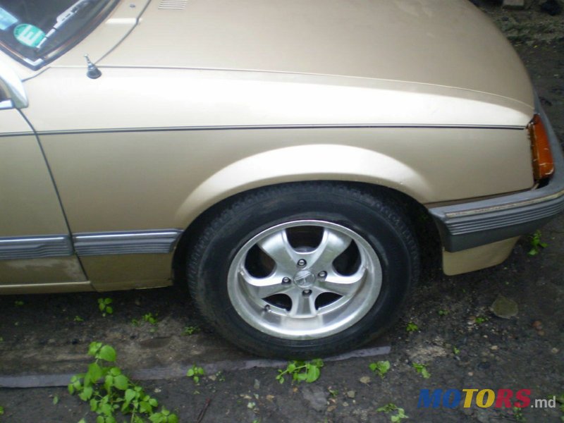 1983' Opel Rekord photo #6
