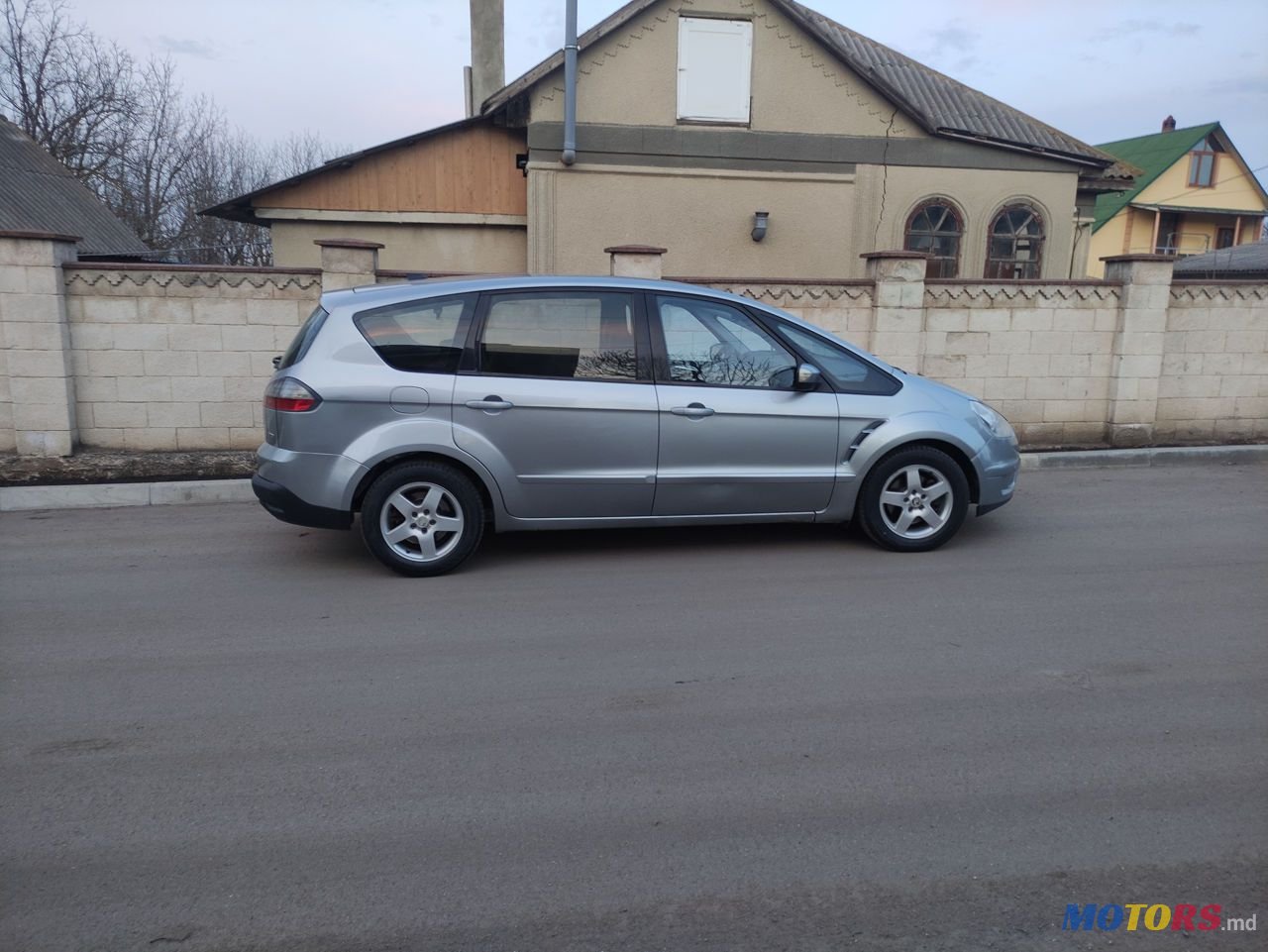 2007' Ford S-Max photo #1