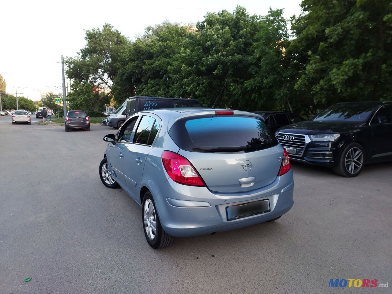 2007' Opel Corsa photo #3