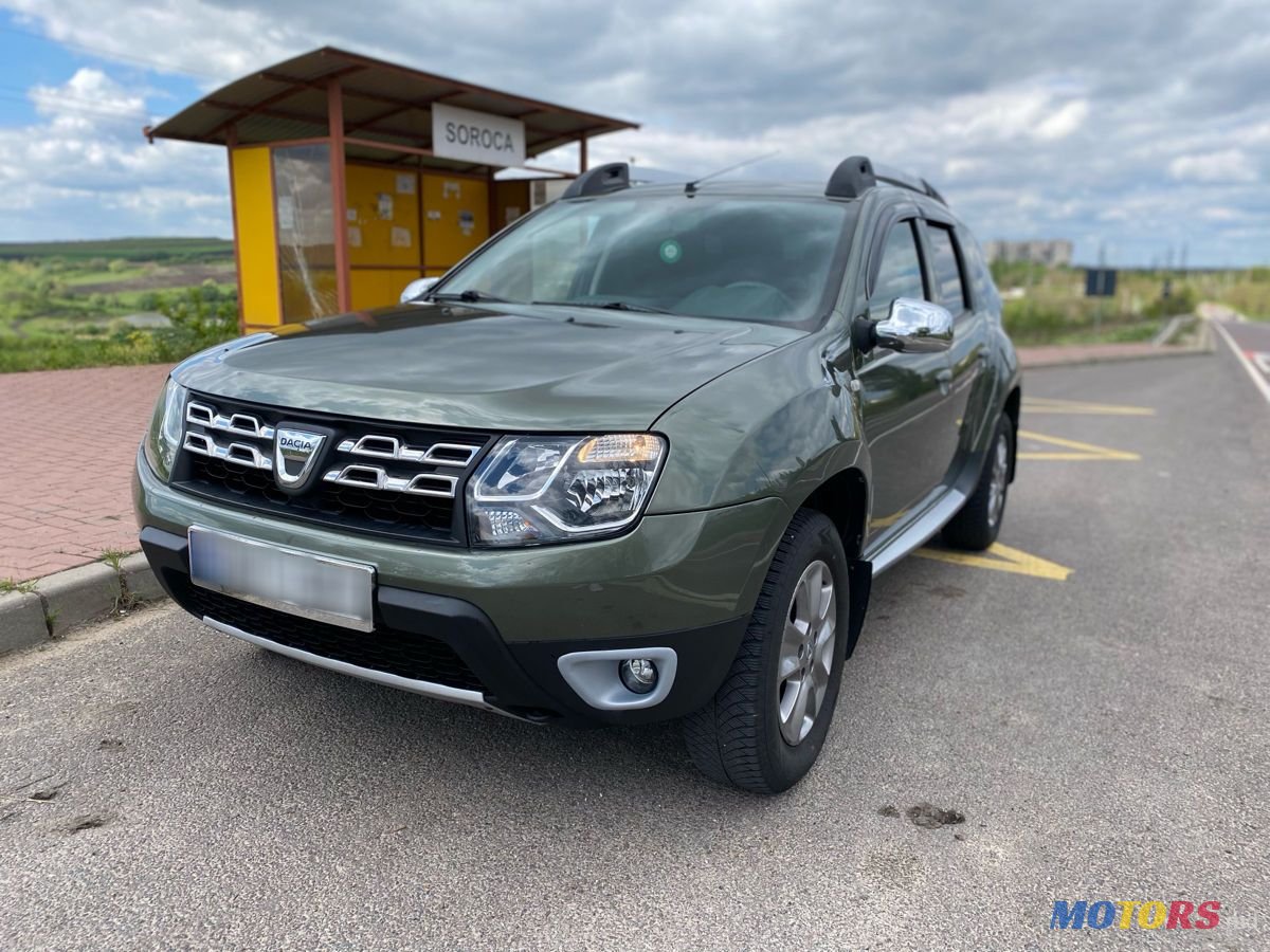2015' Dacia Duster photo #1