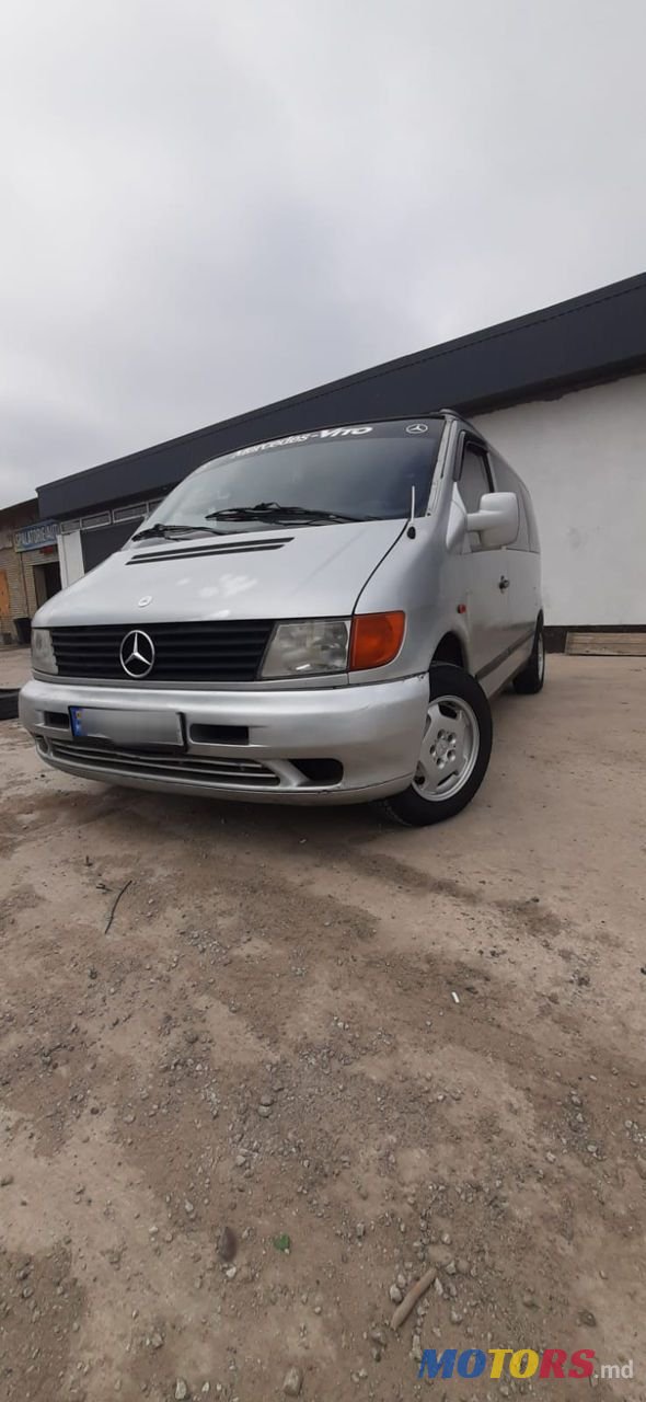 1999' Mercedes-Benz Vito photo #1