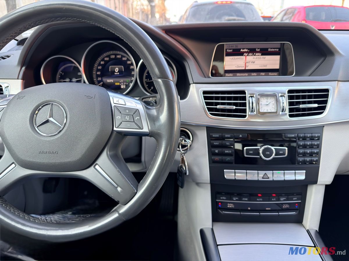 2013' Mercedes-Benz E-Class photo #5