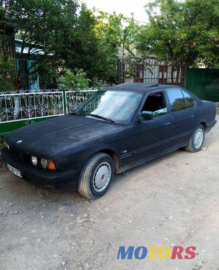 1990' BMW 5 photo #1