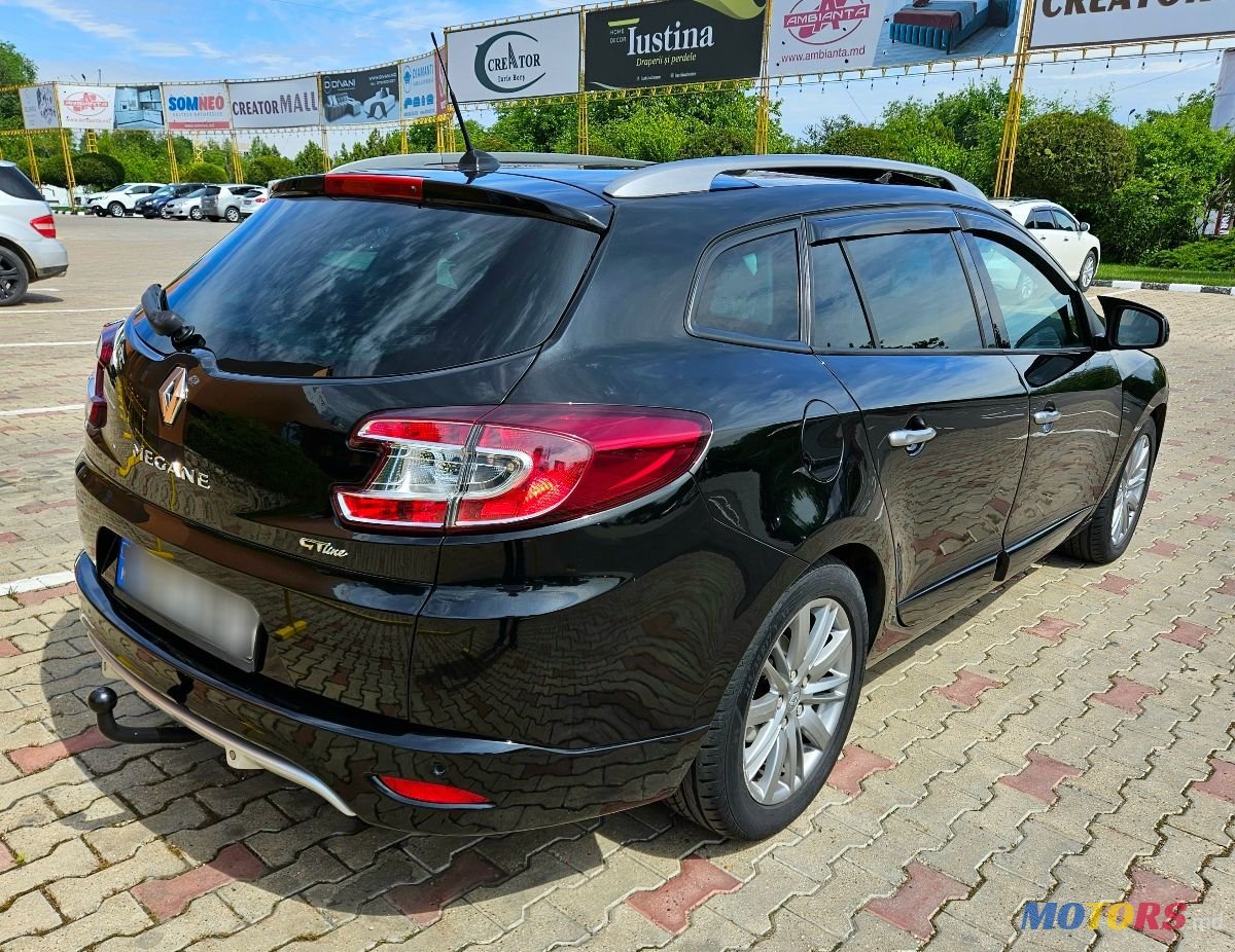 2013' Renault Megane photo #4