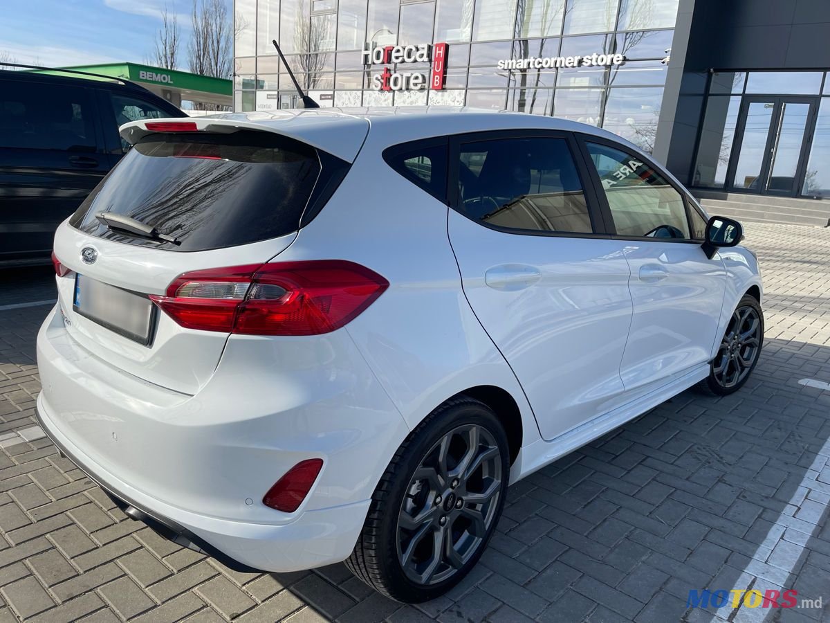 2018' Ford Fiesta photo #3