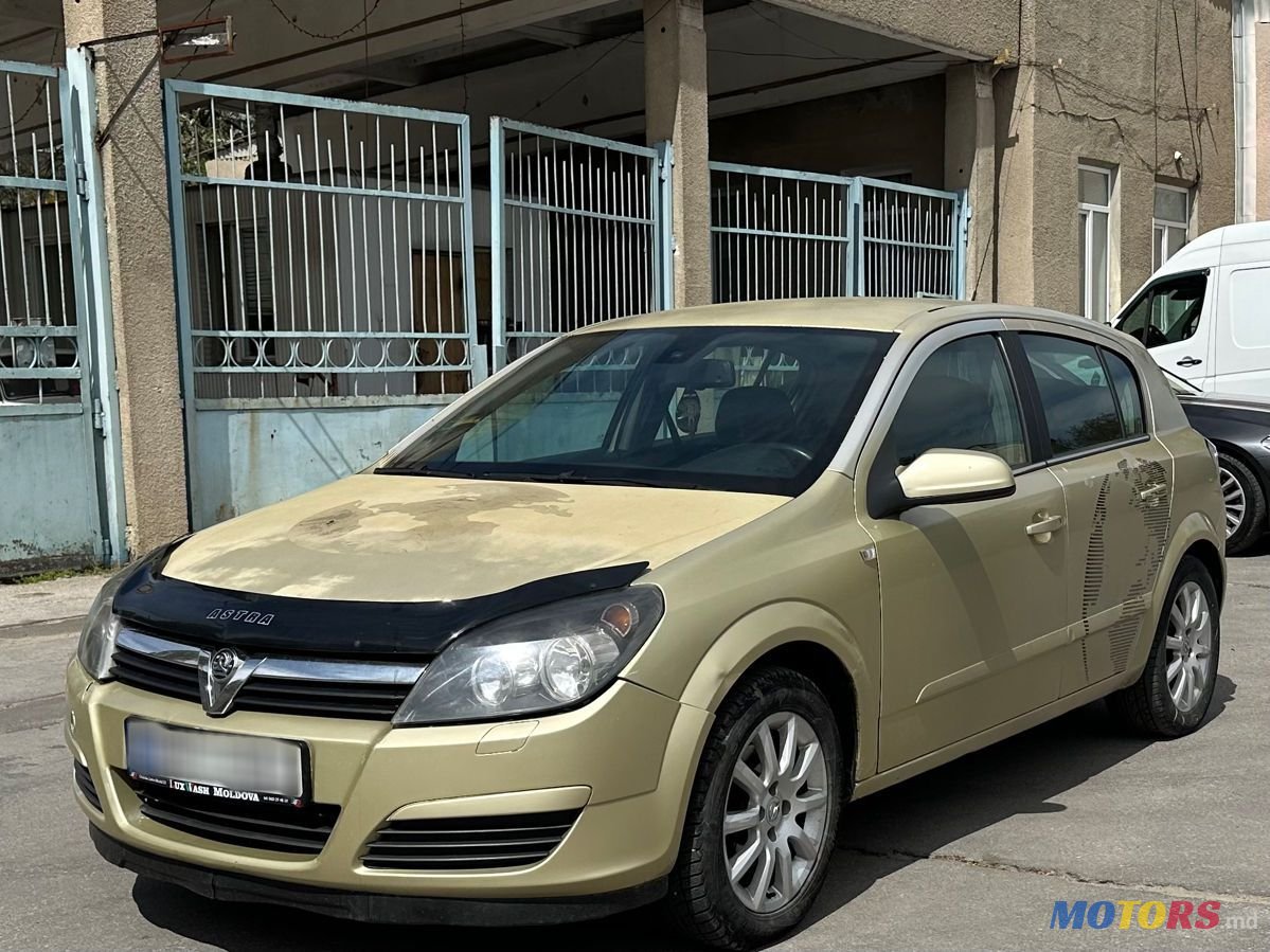 2006' Opel Astra photo #4