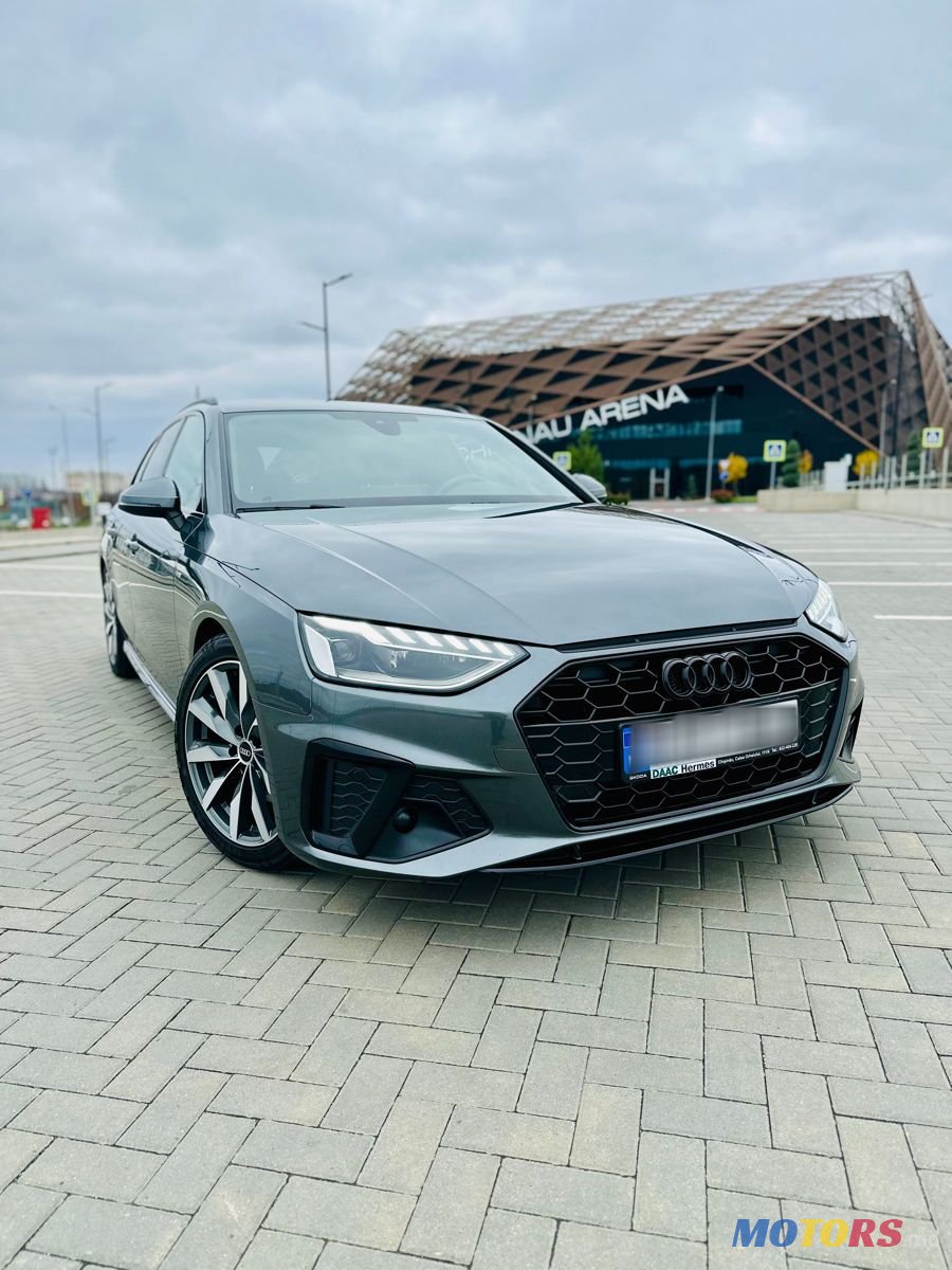 2021' Audi A4 photo #1