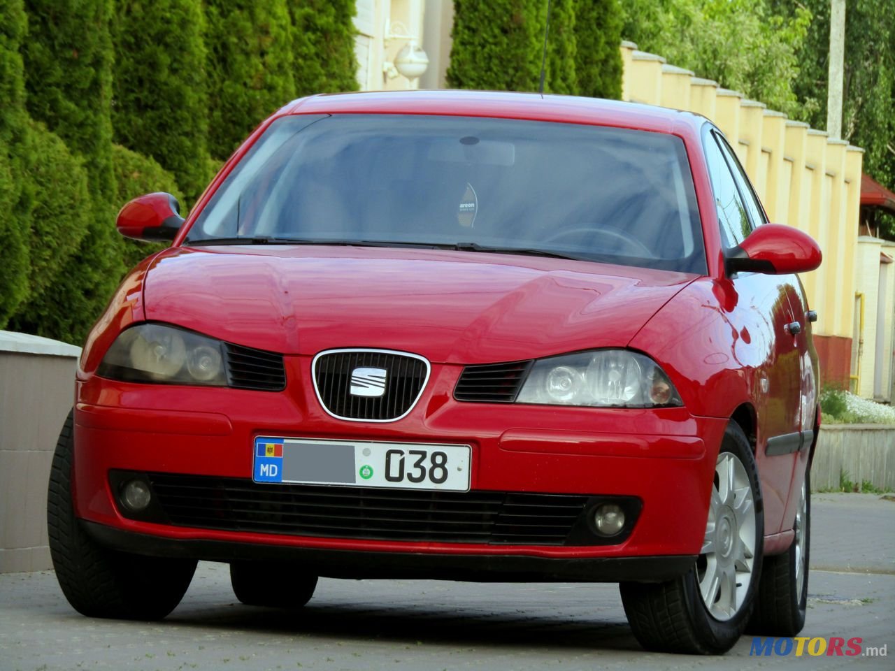 2007' SEAT Cordoba photo #4