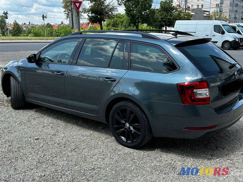 2018' Skoda Octavia photo #4