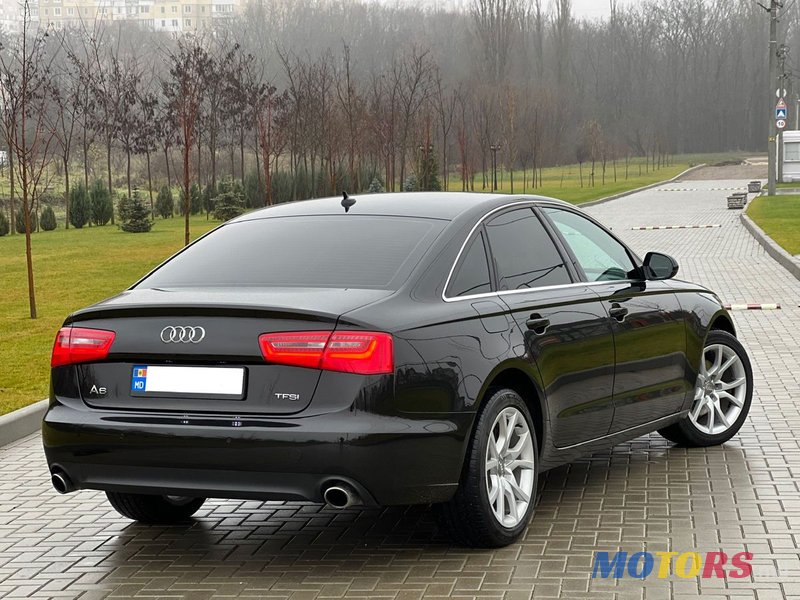 2012' Audi A6 photo #5