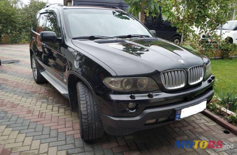 2004' BMW X5 photo #1