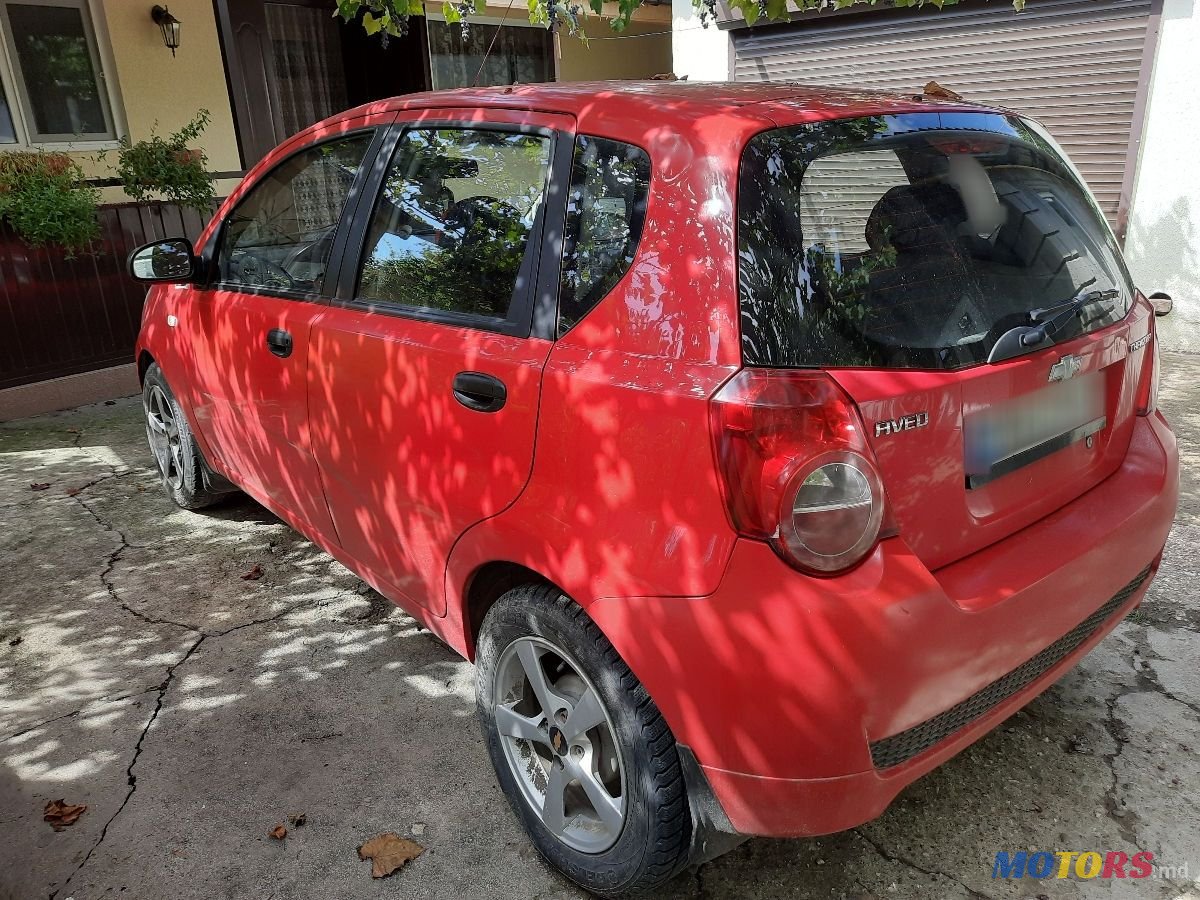 2008' Chevrolet Aveo photo #2