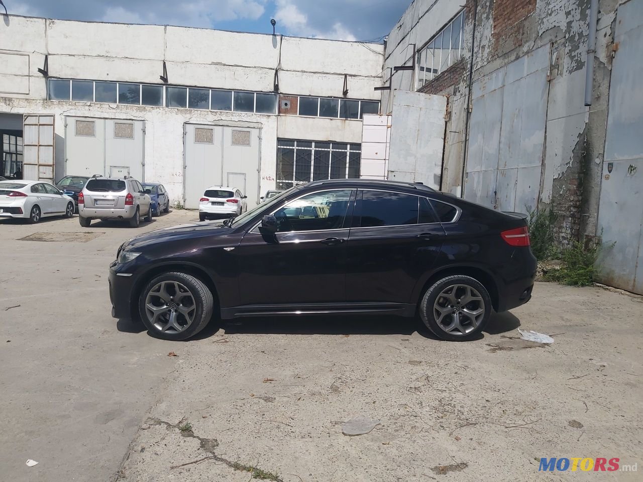 2009' BMW X6 photo #6