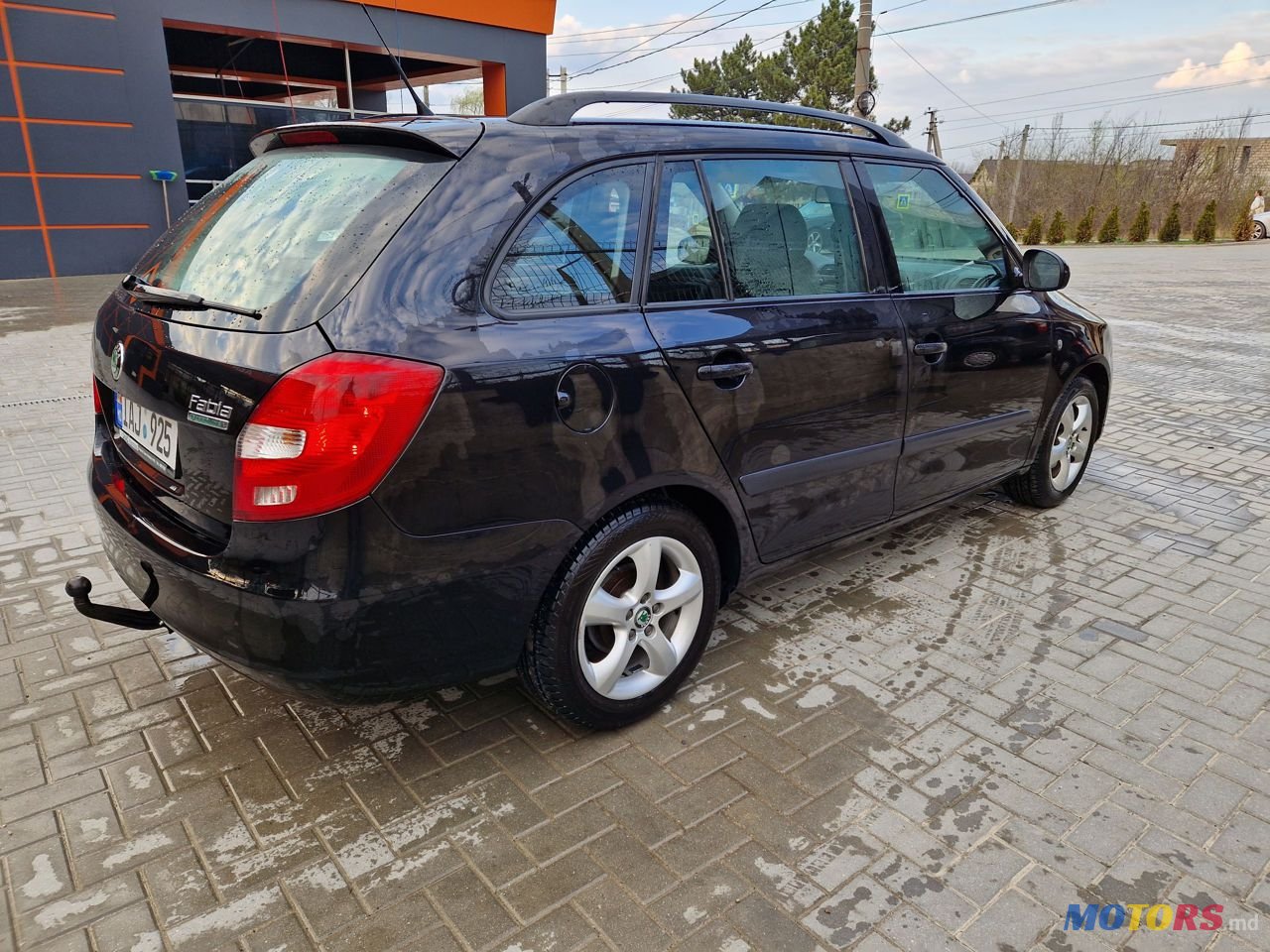 2010' Skoda Fabia photo #3