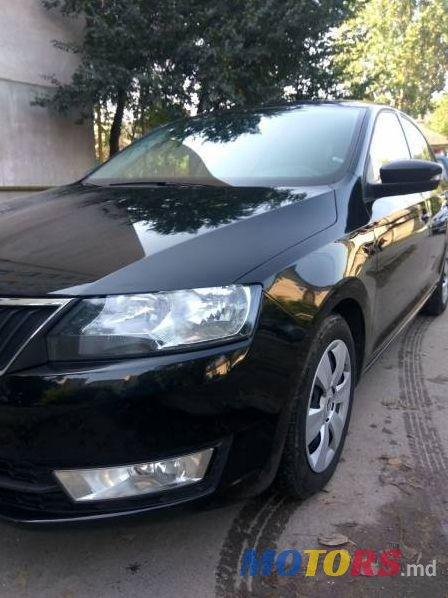 2016' Skoda Rapid photo #1
