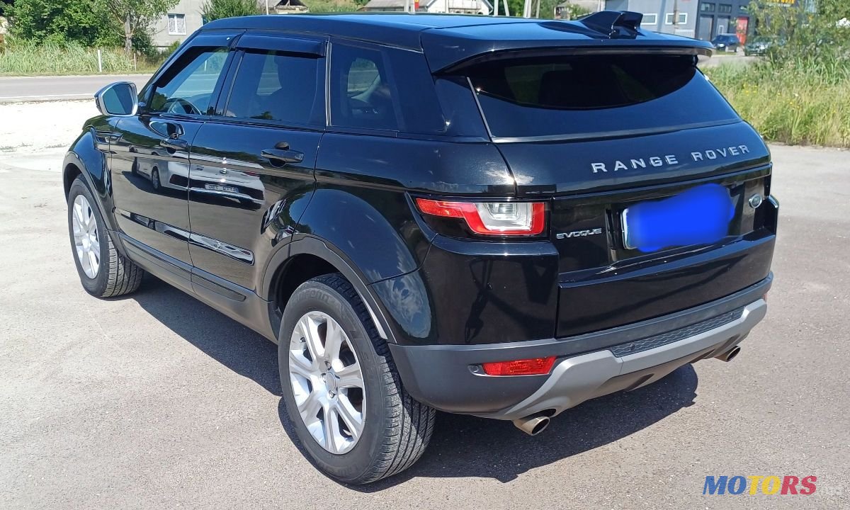 2016' Land Rover Range Rover Evoque photo #5