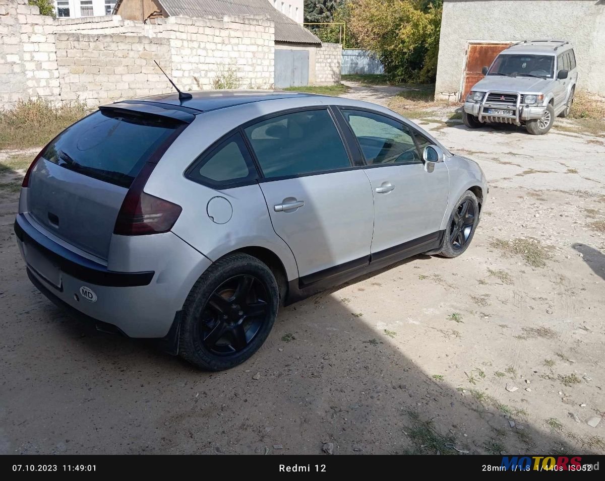 2005' Citroen C4 photo #3