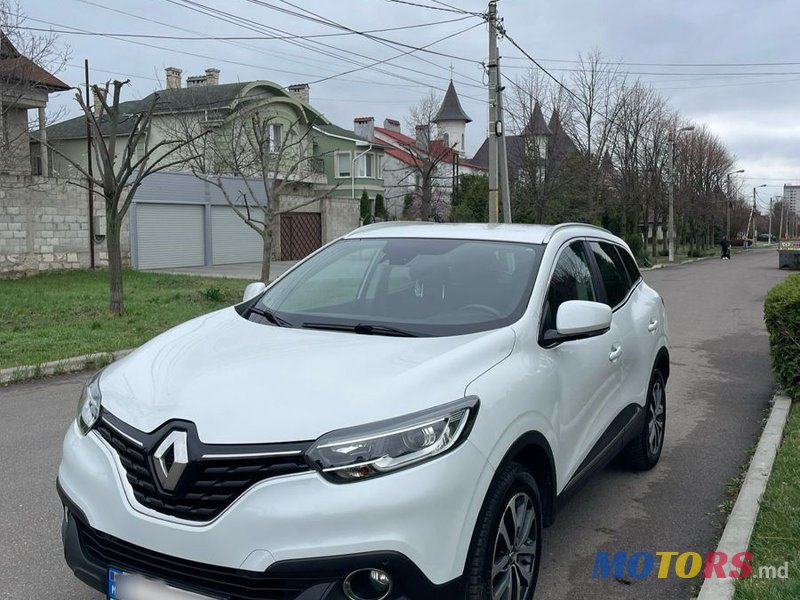 2017' Renault Kadjar photo #1