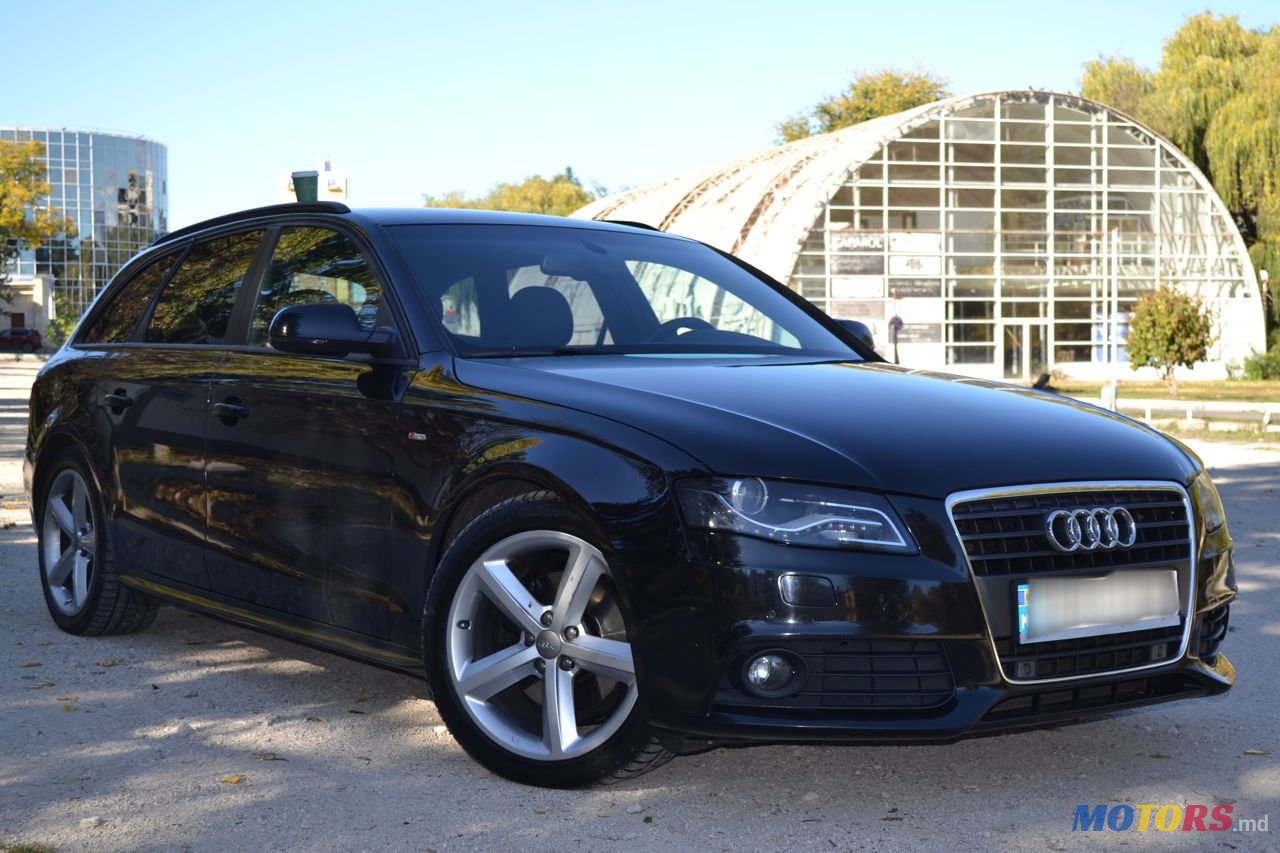 2010' Audi A4 photo #1