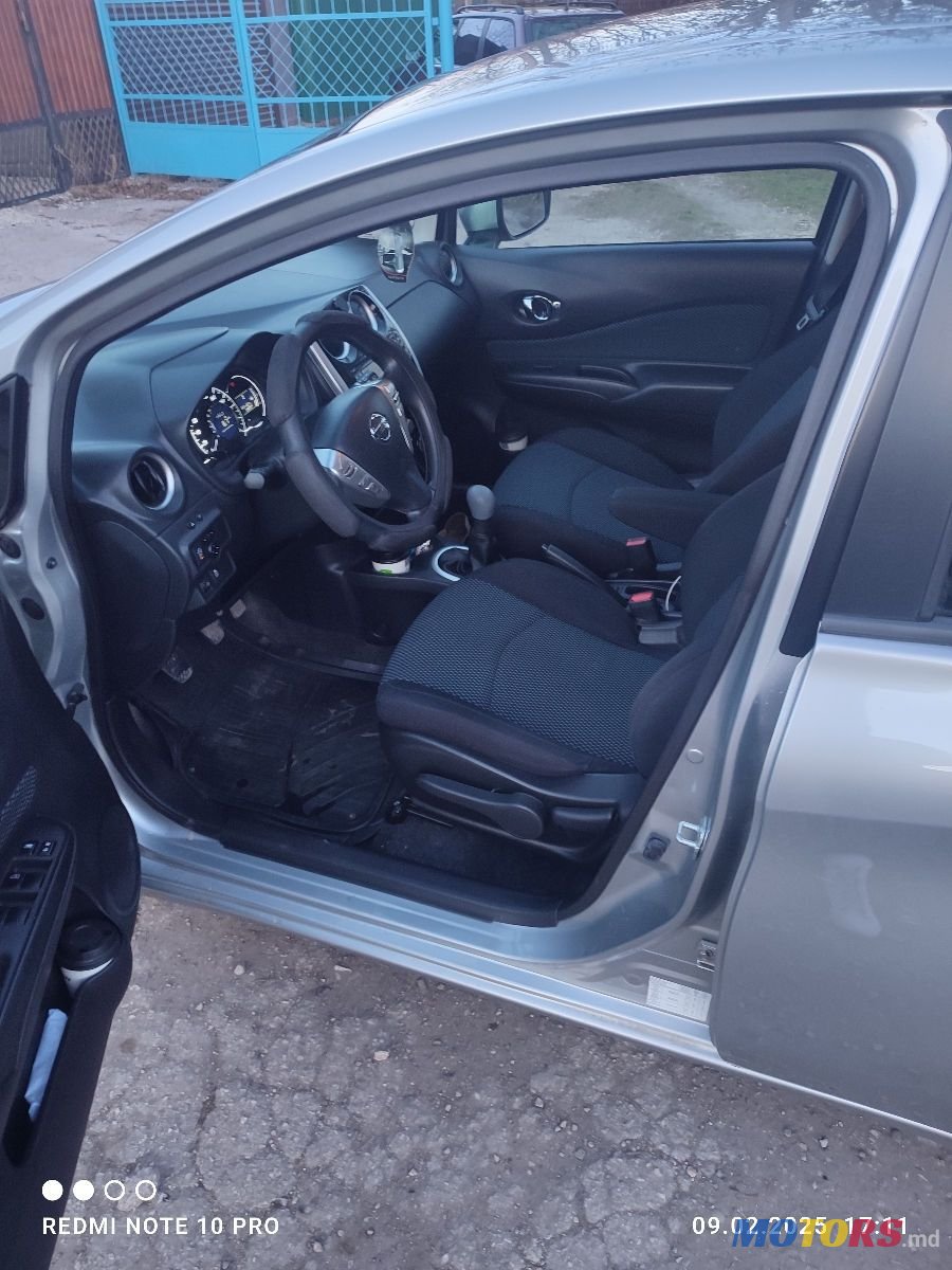 2014' Nissan Note photo #5