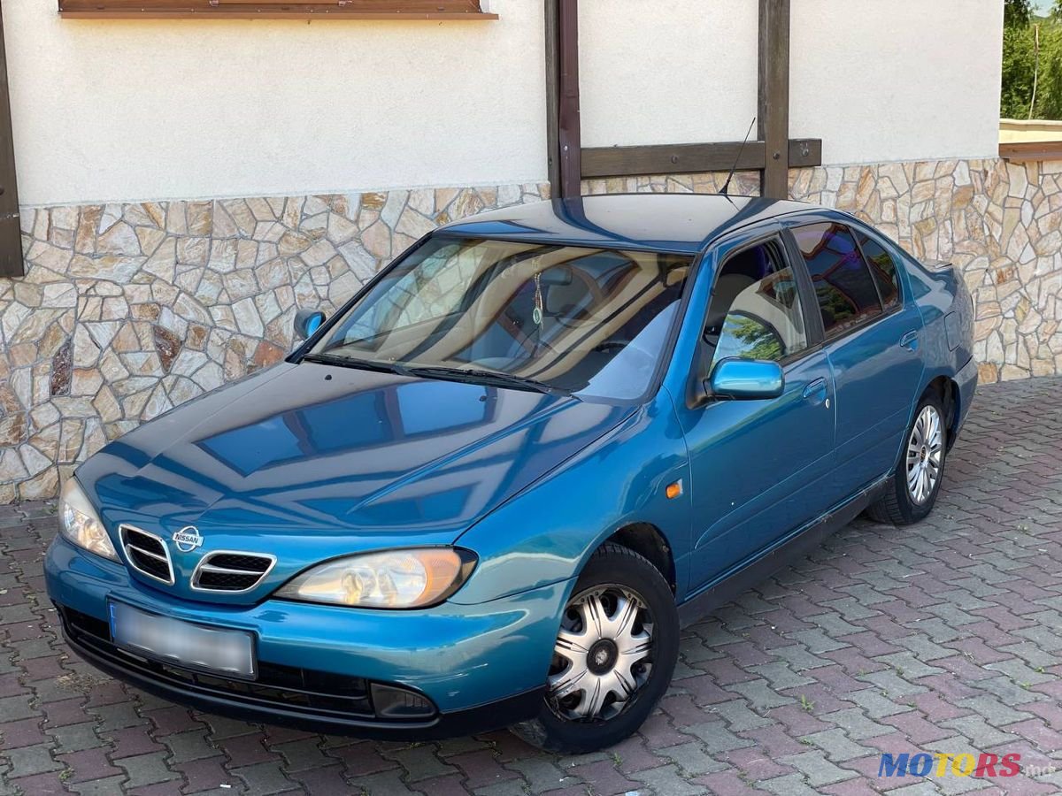 2000' Nissan Primera photo #4