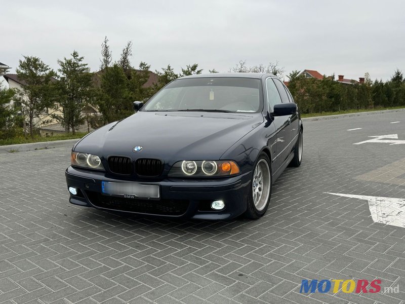 2002' BMW 5 Series photo #5