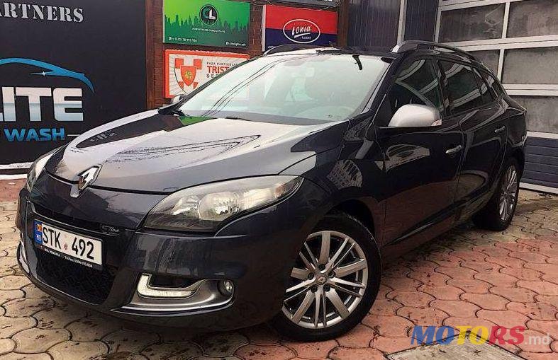 2013' Renault Megane photo #1