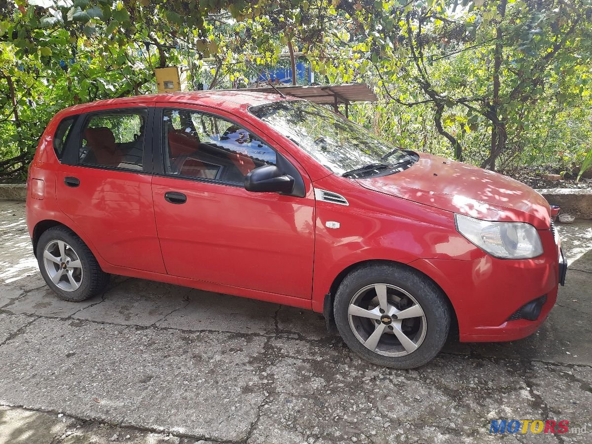2008' Chevrolet Aveo photo #1