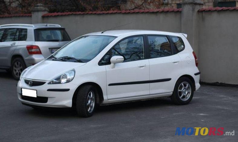 2007' Honda Jazz photo #1