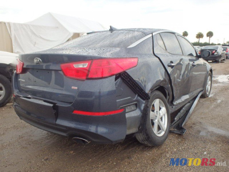 2015' Kia Optima photo #6