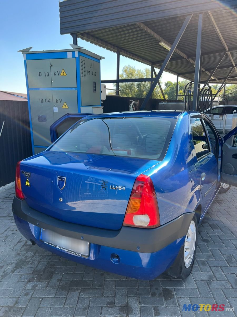 2006' Dacia Logan photo #3