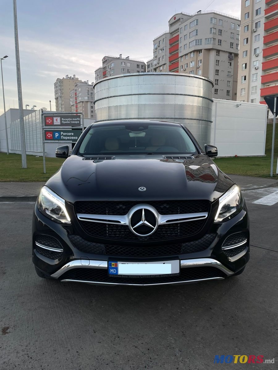 2018' Mercedes-Benz Gle Coupe photo #1