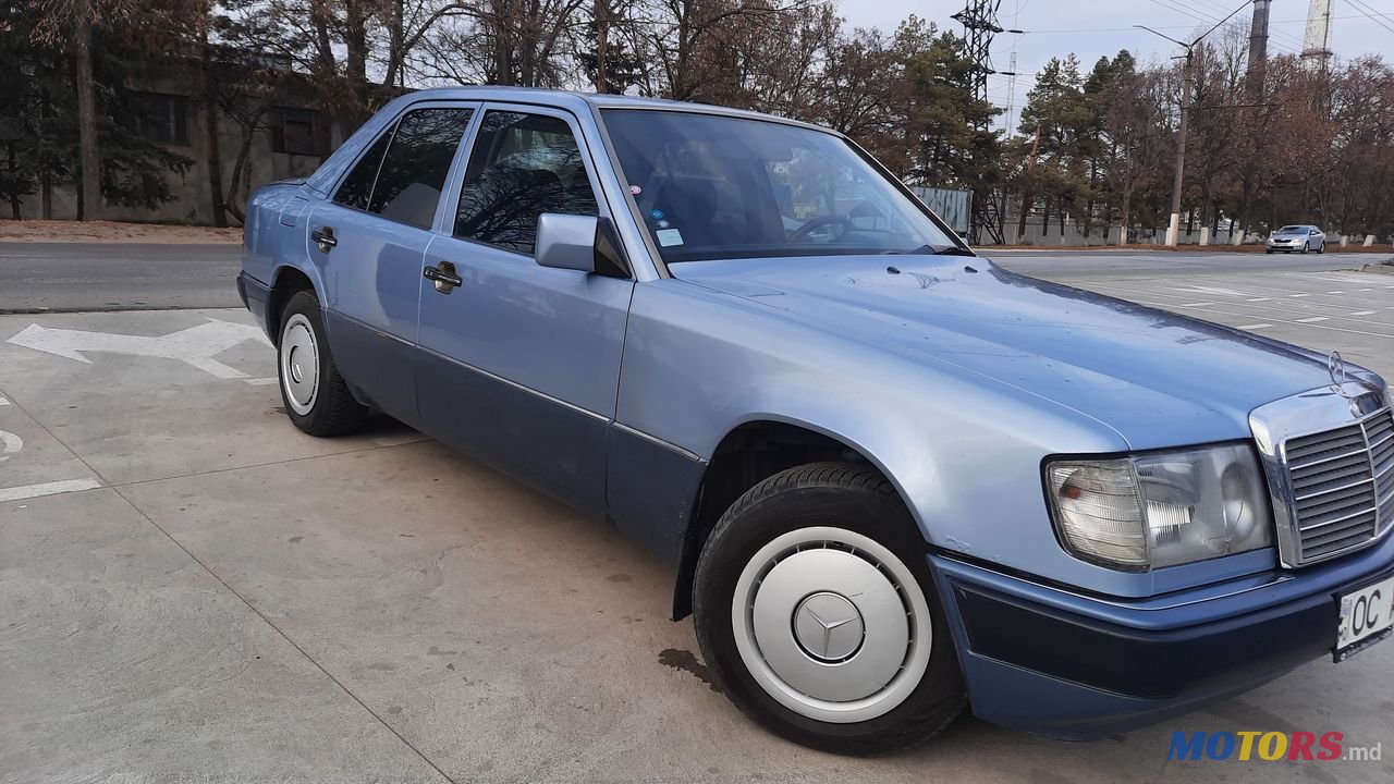 1991' Mercedes-Benz W124 photo #1