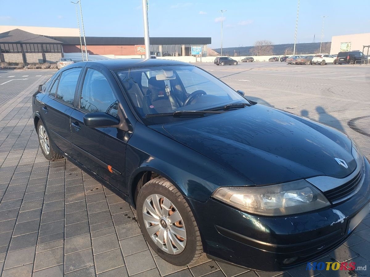 2003' Renault Laguna photo #5