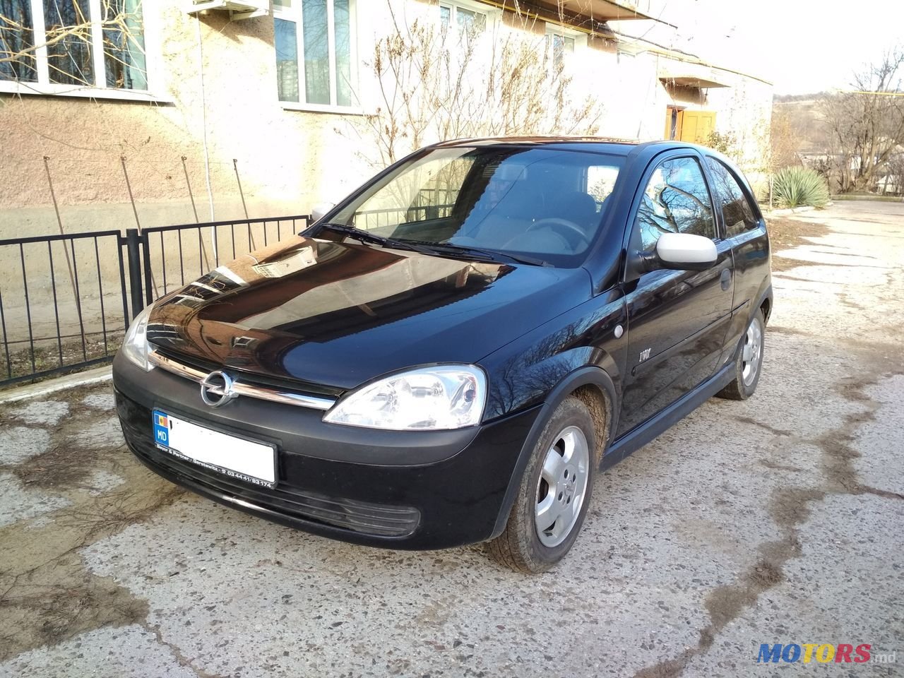 2003' Opel Corsa Njoy photo #1