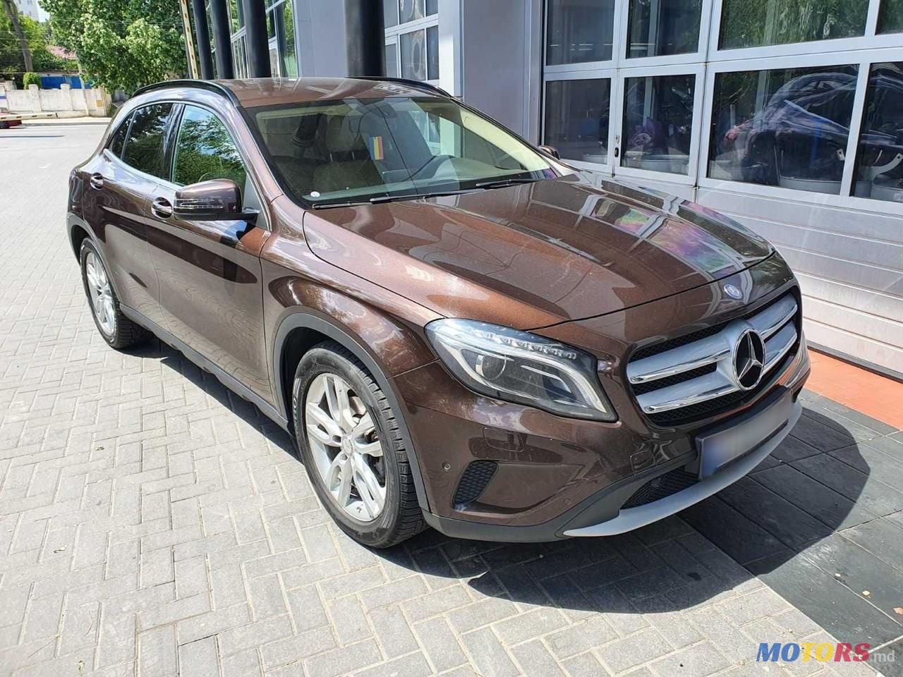 2014' Mercedes-Benz GLA photo #1