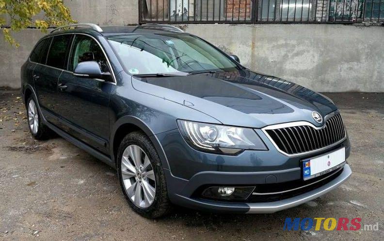 2014' Skoda Superb photo #1