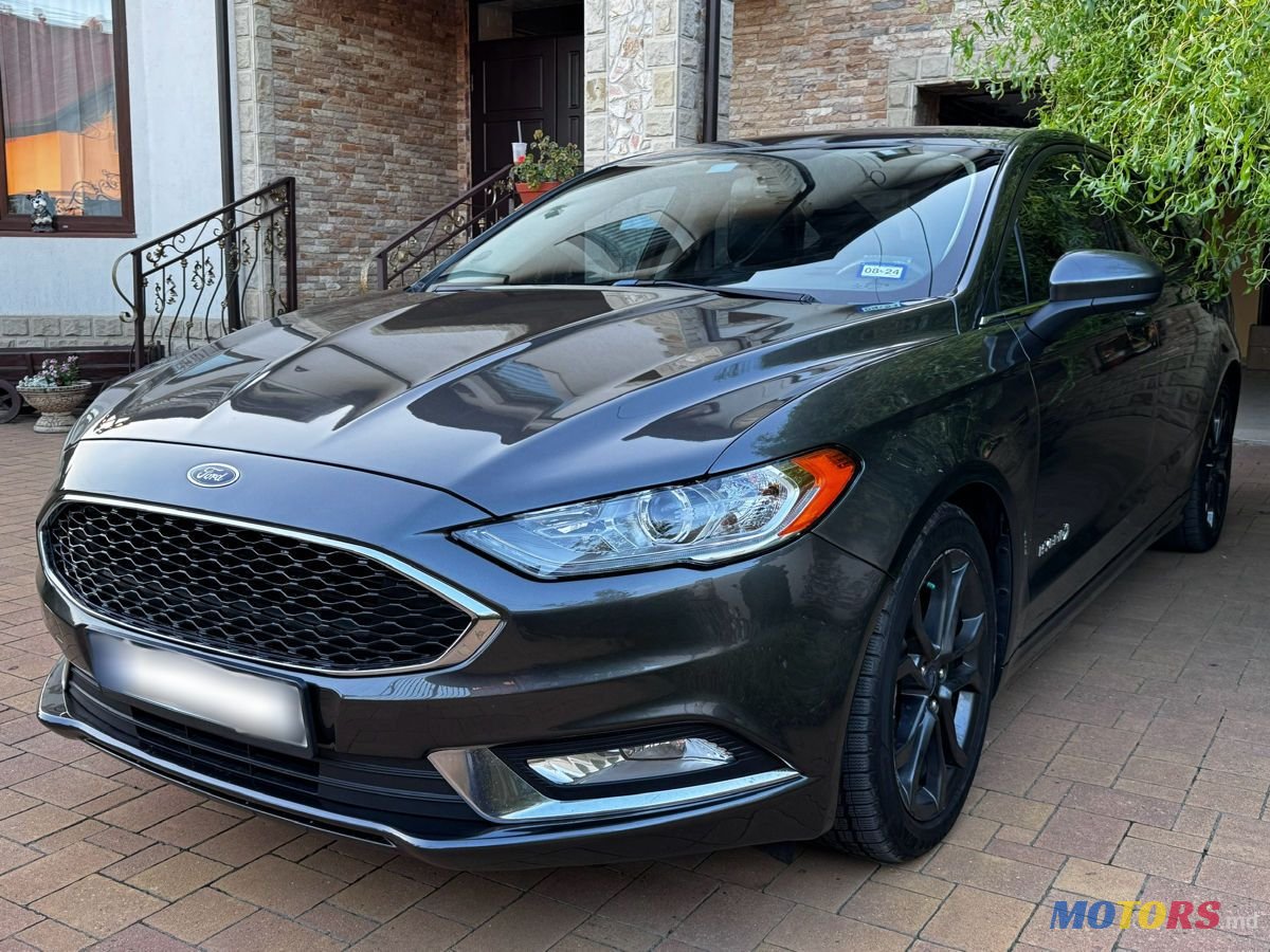2018' Ford Fusion photo #2
