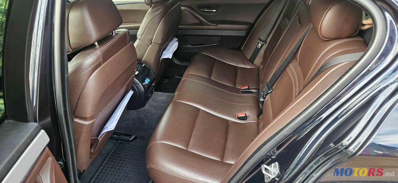 2014' BMW 5 Series photo #6